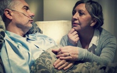 Being immobilized and at home involves a higher risk of pulmonary embolism