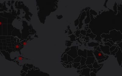 El mapa de la ETV en Twitter