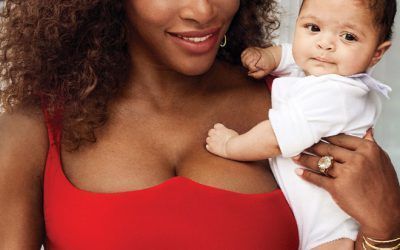 Las complicaciones de Serena Williams tras el parto de su hija