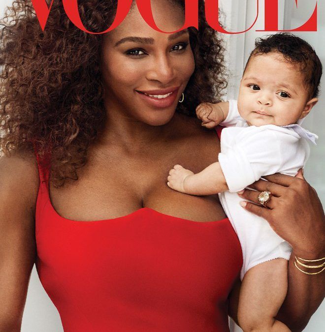 Las complicaciones de Serena Williams tras el parto de su hija
