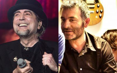 Joaquín Sabina y Jorge Martí, ingresados por una ETV