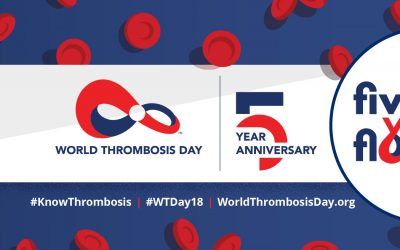 Ya está aquí la quinta celebración del Día Mundial de la Trombosis
