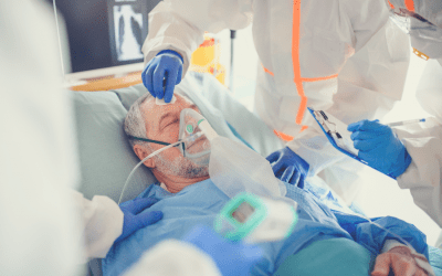 Hombre, de 65 años e ingresado en una UCI: así es el enfermo de COVID-19 con mayor riesgo de sufrir una enfermedad tromboembólica venosa