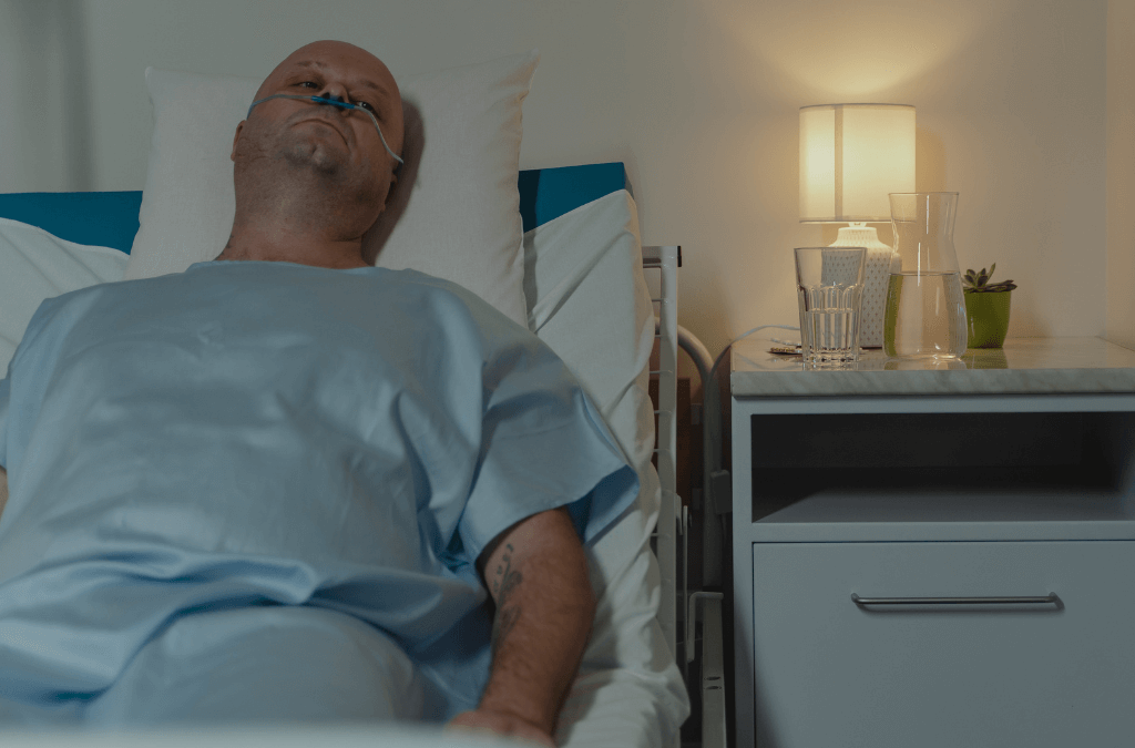 Los pacientes con embolia pulmonar de riesgo bajo y cáncer tratados en casa no evolucionan peor que los pacientes hospitalizados
