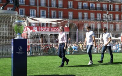 Fernando Morientes, hospitalizado por una embolia pulmonar
